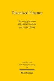 Cover von Tokenized Finance