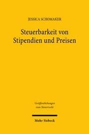Cover von Steuerbarkeit von Stipendien und Preisen