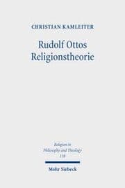 Cover von Rudolf Ottos Religionstheorie