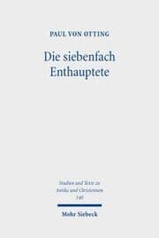 Cover von Die siebenfach Enthauptete