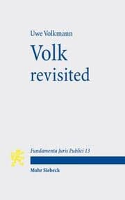 Cover von Volk revisited