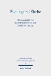 Cover von Bildung und Kirche