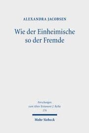 Cover von Wie der Einheimische so der Fremde