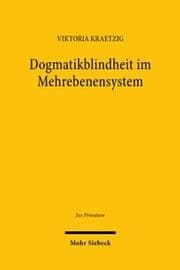 Cover von Dogmatikblindheit im Mehrebenensystem