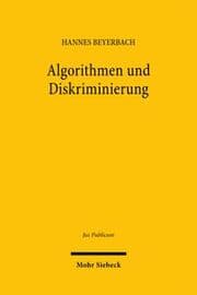 Cover von Algorithmen und Diskriminierung
