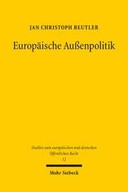 Cover von Europäische Außenpolitik