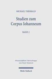 Cover von Studien zum Corpus Iohanneum, Band 2