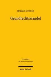 Cover von Grundrechtswandel