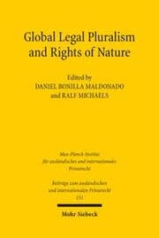 Cover von Global Legal Pluralism and Rights of Nature