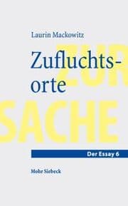 Cover von Zufluchtsorte