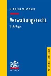 Cover von Verwaltungsrecht
