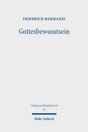 Cover von Gottesbewusstsein