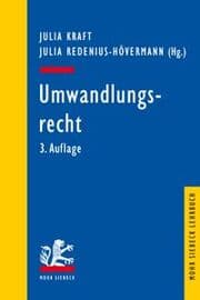 Cover von Umwandlungsrecht