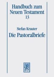 Cover von Die Pastoralbriefe