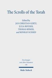Cover von The Scrolls of the Torah