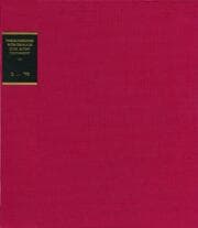 Cover von Theologisches Wörterbuch zum Alten Testament