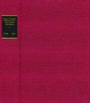 Cover von Theologisches Wörterbuch zum Alten Testament
