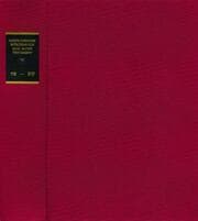 Cover von Theologisches Wörterbuch zum Alten Testament