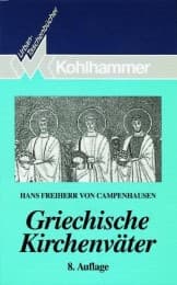 Cover von Griechische Kirchenväter