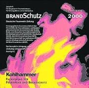 Cover von BRANDSchutz 2000 auf CD-ROM