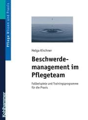 Cover von Beschwerdemanagement im Pflegeteam