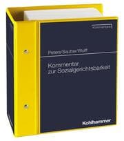 Cover von Kommentar zur Sozialgerichtsbarkeit