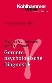 Cover von Gerontologische Diagnostik und Assessment