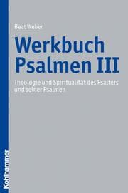 Cover von Werkbuch Psalmen III