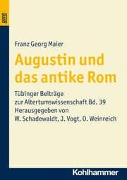 Cover von Augustin und das antike Rom. BonD