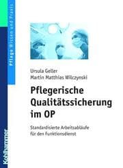 Cover von Pflegerische Qualitätssicherung im OP