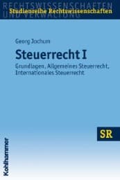 Cover von Steuerrecht I