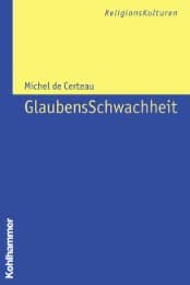 Cover von GlaubensSchwachheit