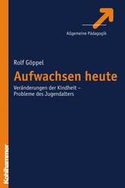 Cover von Aufwachsen heute