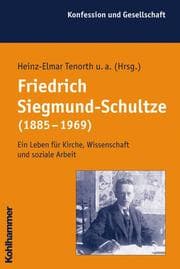 Cover von Friedrich Siegmund-Schultze (1885-1969)