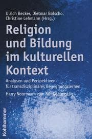 Cover von Religion und Bildung im kulturellen Kontext