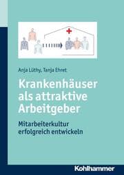 Cover von Krankenhäuser als attraktive Arbeitgeber