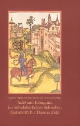 Cover von Adel und Königtum im mittelalterlichen Schwaben