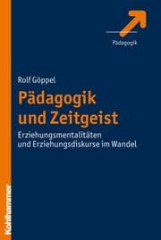 Cover von Pädagogik und Zeitgeist