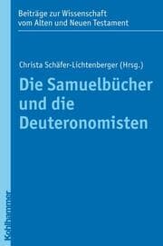 Cover von Die Samuelbücher und die Deuteronomisten