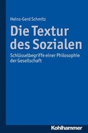 Cover von Die Textur des Sozialen