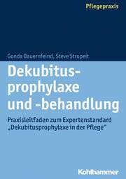 Cover von Dekubitusprophylaxe und -behandlung
