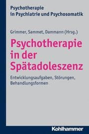Cover von Psychotherapie in der Spätadoleszenz