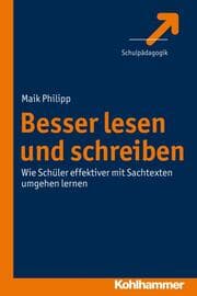 Cover von Besser lesen und schreiben
