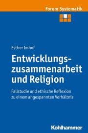 Cover von Entwicklungszusammenarbeit und Religion