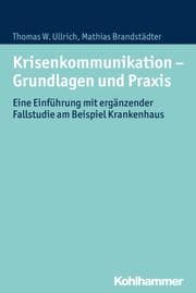 Cover von Krisenkommunikation - Grundlagen und Praxis