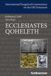 Cover von Ecclesiastes/Qoheleth