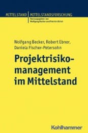 Cover von Projektrisikomanagement im Mittelstand