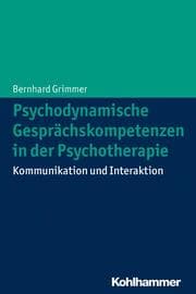 Cover von Psychodynamische Gesprächskompetenzen in der Psychotherapie