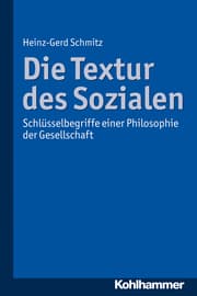 Cover von Die Textur des Sozialen