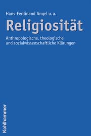 Cover von Religiosität
